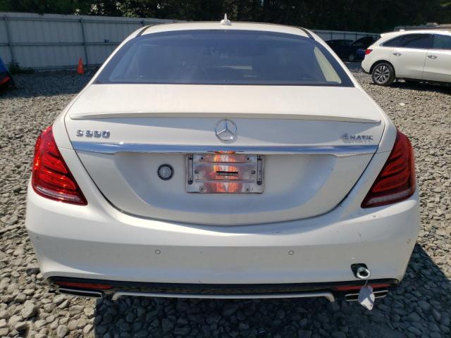 2015 Mercedes-Benz S 550 4Matic VIN: WDDUG8FB0FA187110 Lot: 57650754