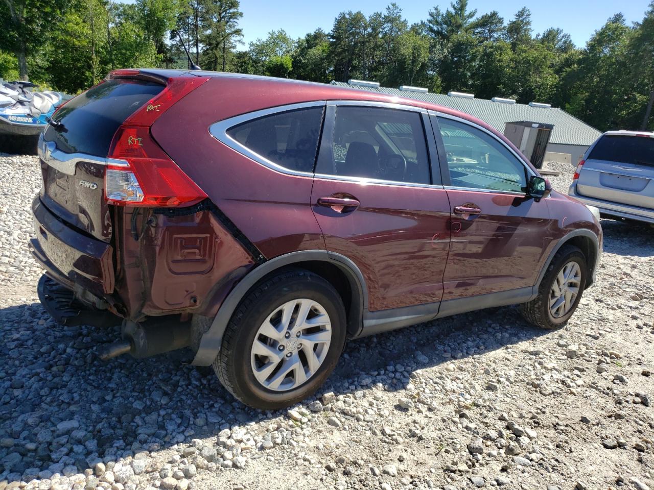 2015 Honda Cr-V Ex vin: 2HKRM4H58FH639452