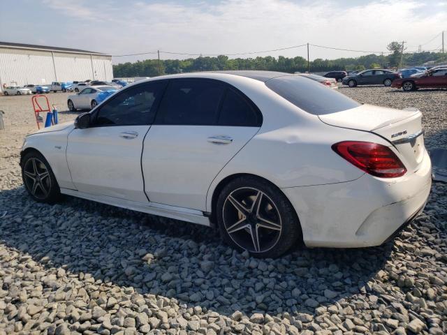 55SWF6EB1HU185533 2017 MERCEDES-BENZ C CLASS - Image 2