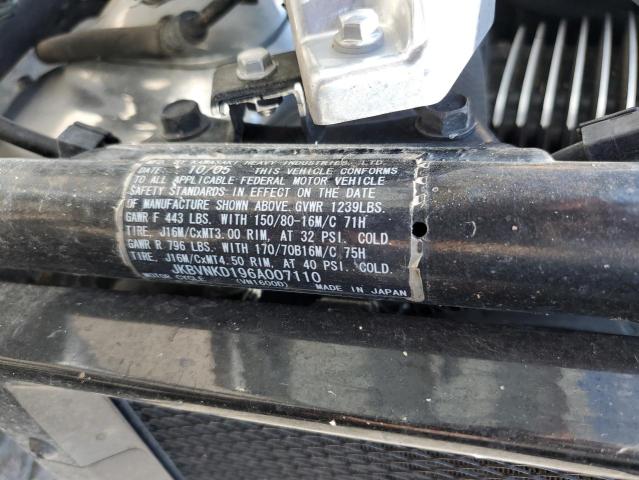 2006 KAWASAKI VN1600 D6F - JKBVNKD196A007110