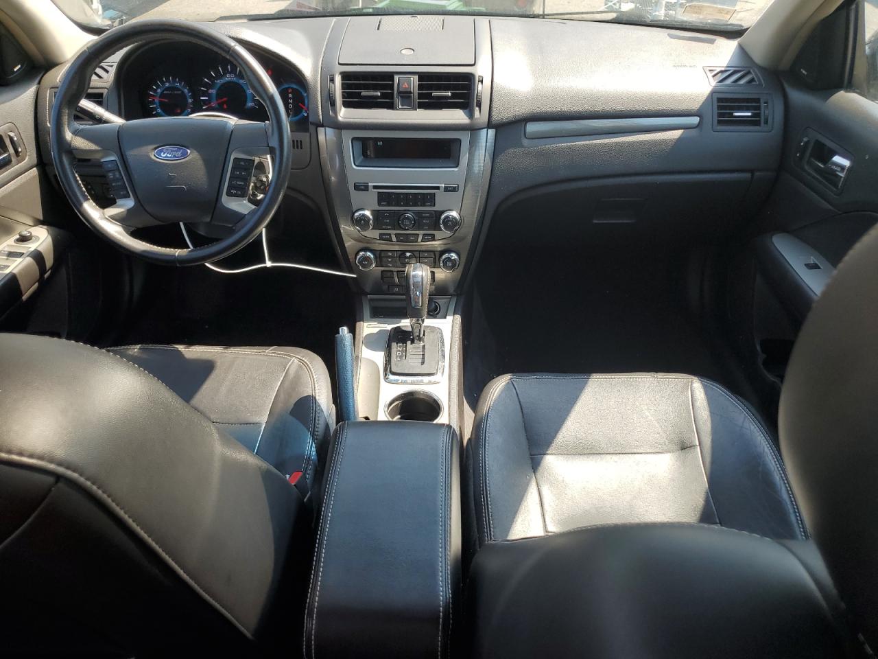 2012 Ford Fusion Sel vin: 3FAHP0JA0CR183495