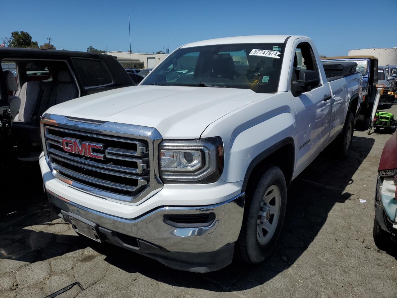 2017 GMC Sierra C1500 vin: 1GTN1LEC3HZ903967