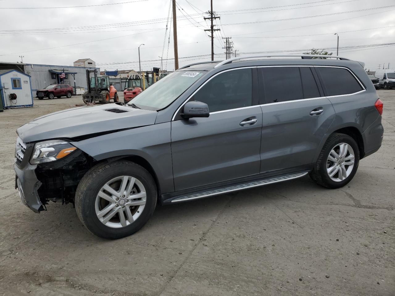 2018 Mercedes-Benz Gls 450 4Matic vin: 4JGDF6EE9JB042918