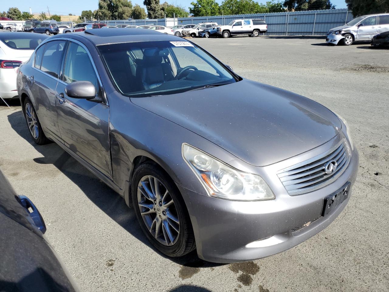 JNKBV61E58M207526 2008 Infiniti G35