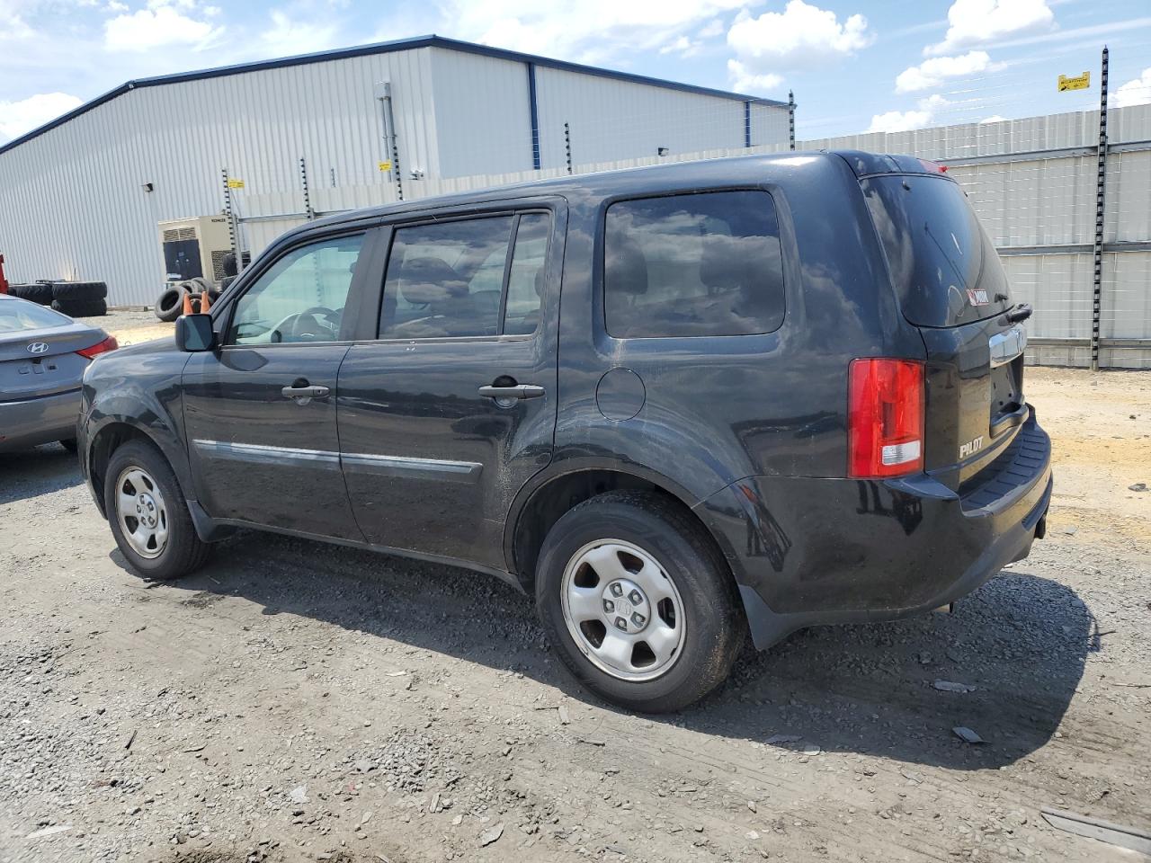 5FNYF3H27EB005956 2014 Honda Pilot Lx