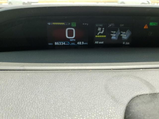 2022 Toyota Prius Night Shade VIN: JTDKAMFU7N3161944 Lot: 61113814