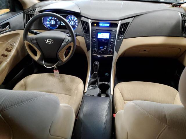 2013 Hyundai Sonata Gls VIN: 5NPEB4AC1DH753884 Lot: 57955024