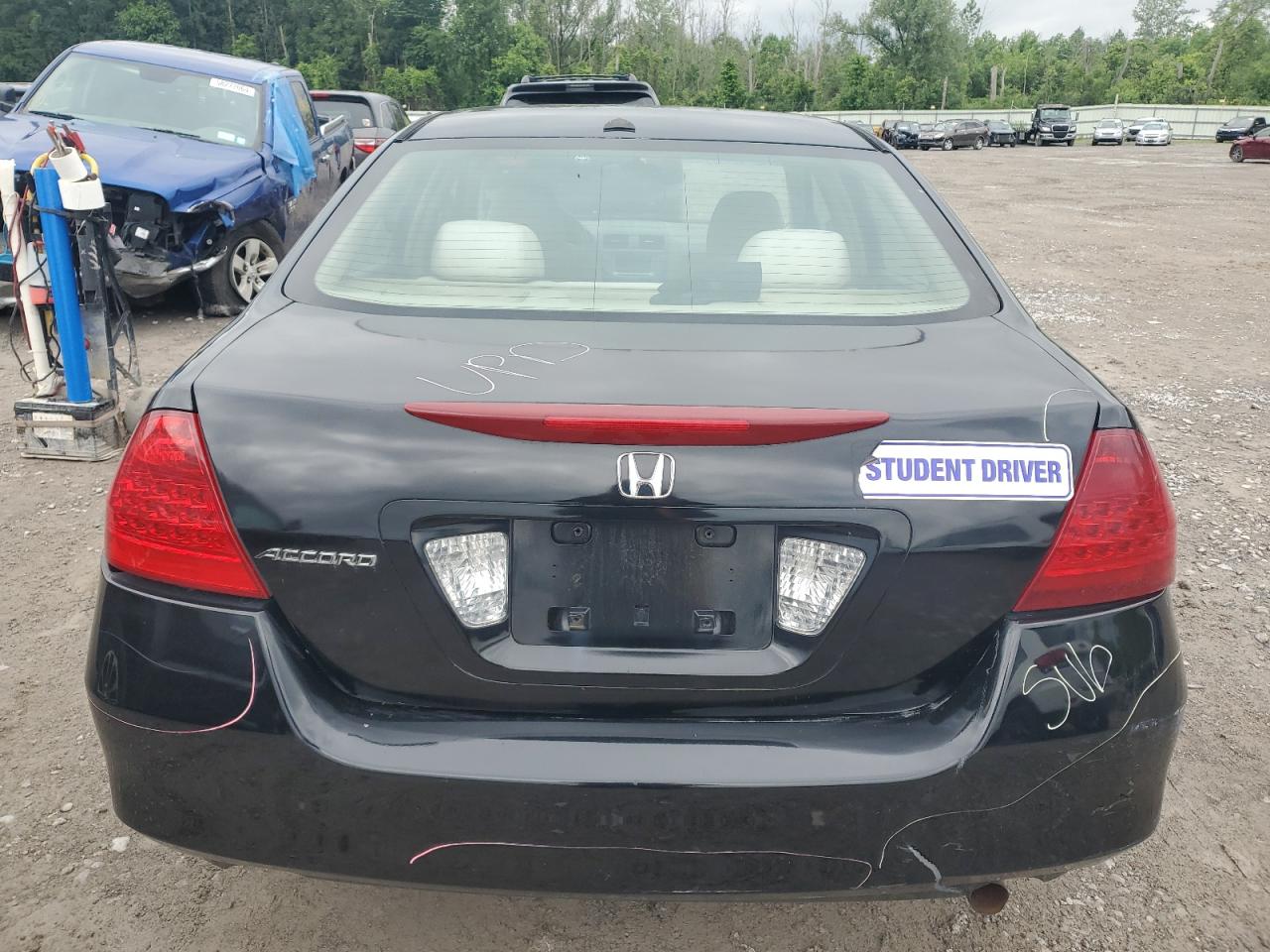 1HGCM56766A082159 2006 Honda Accord Ex