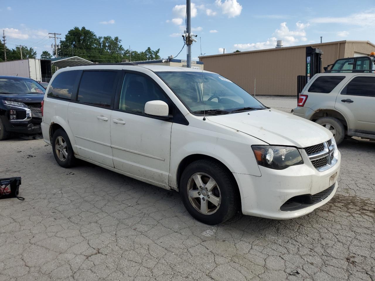 2012 Dodge Grand Caravan Sxt vin: 2C4RDGCG6CR372045