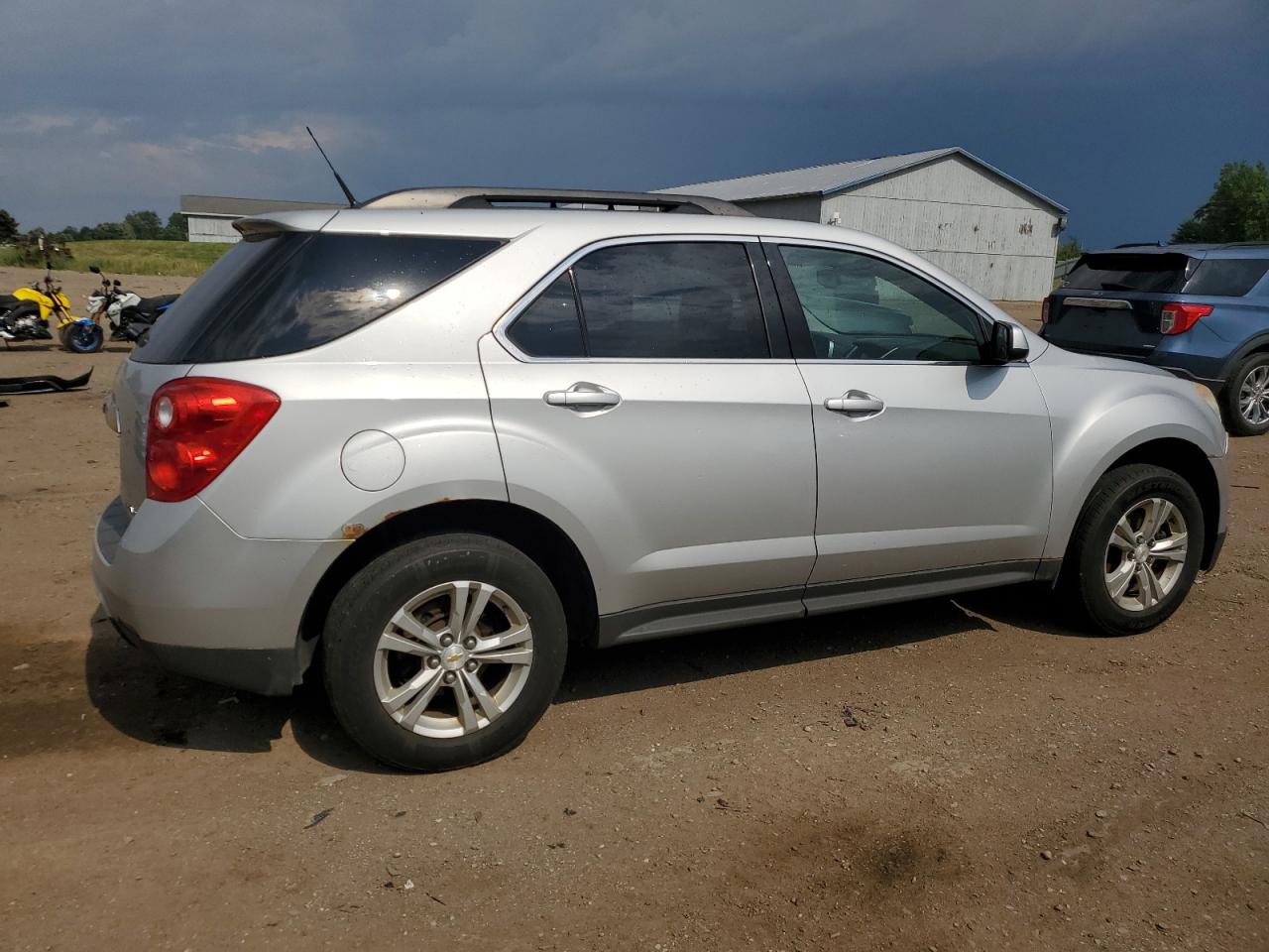 2012 Chevrolet Equinox Lt vin: 2GNALDEK0C6340281