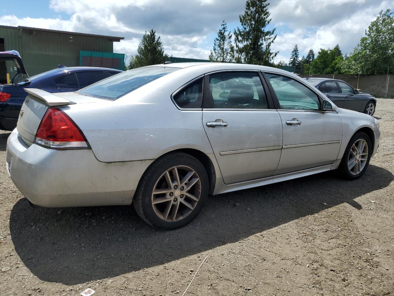 2G1WC5E39D1138981 2013 Chevrolet Impala Ltz