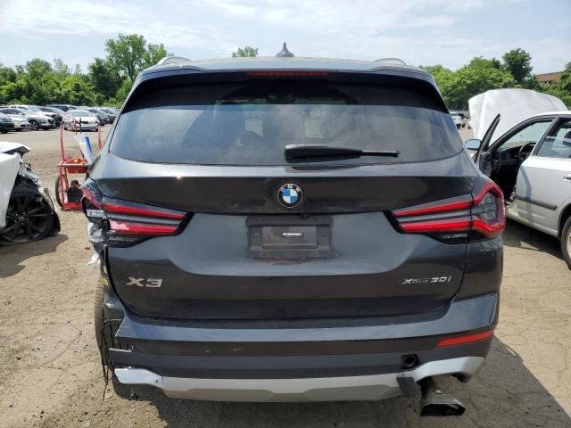 2022 BMW X3 XDRIVE3 5UX53DP08N9J50238  58832554