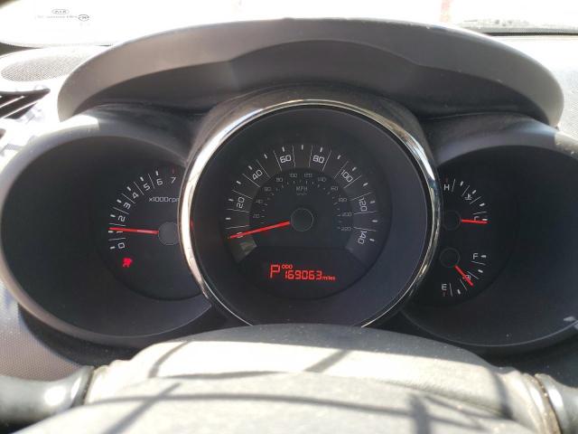 2011 Kia Soul + VIN: KNDJT2A21B7277970 Lot: 58468494