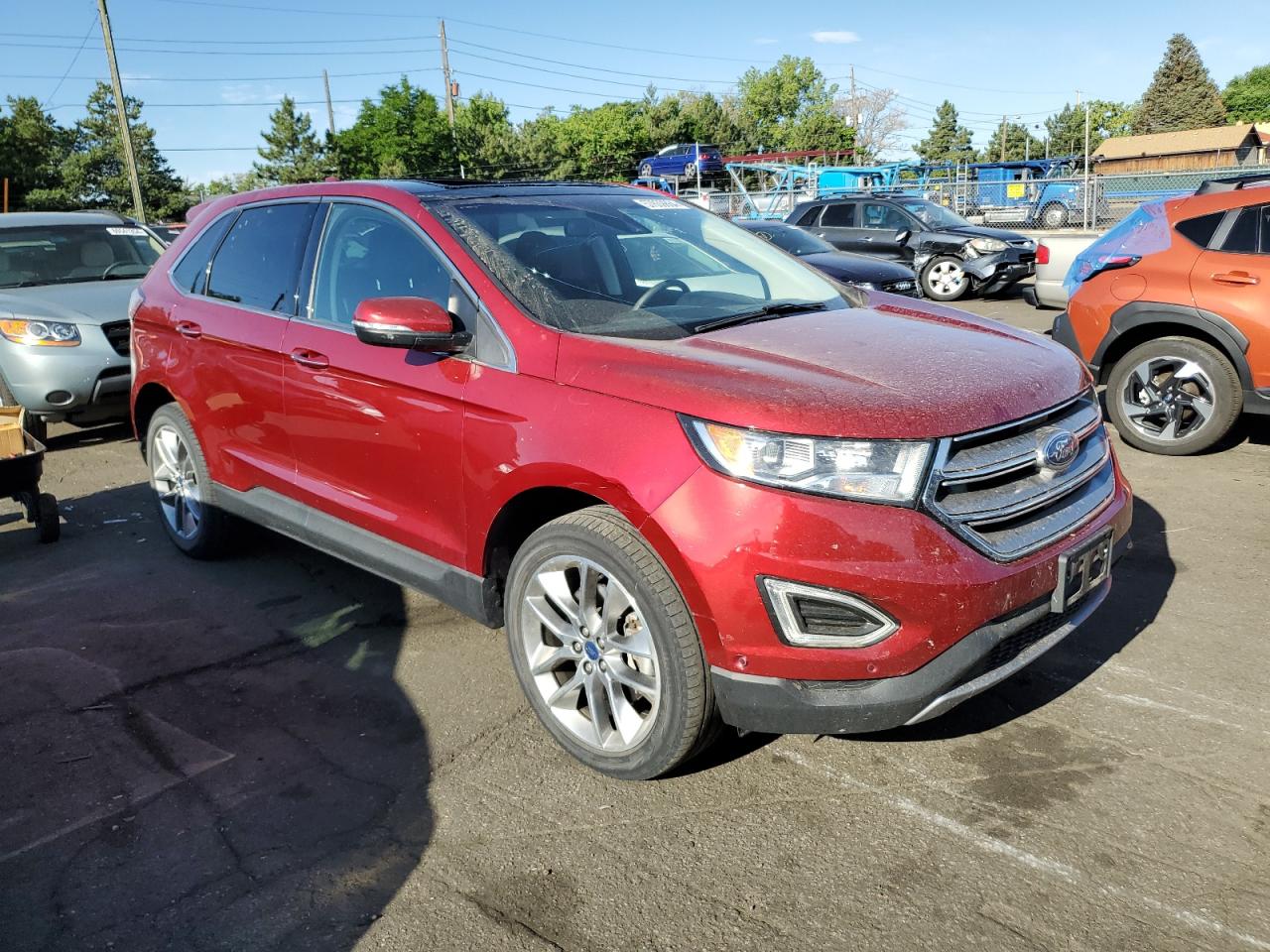 2FMPK4K95JBC37591 2018 Ford Edge Titanium