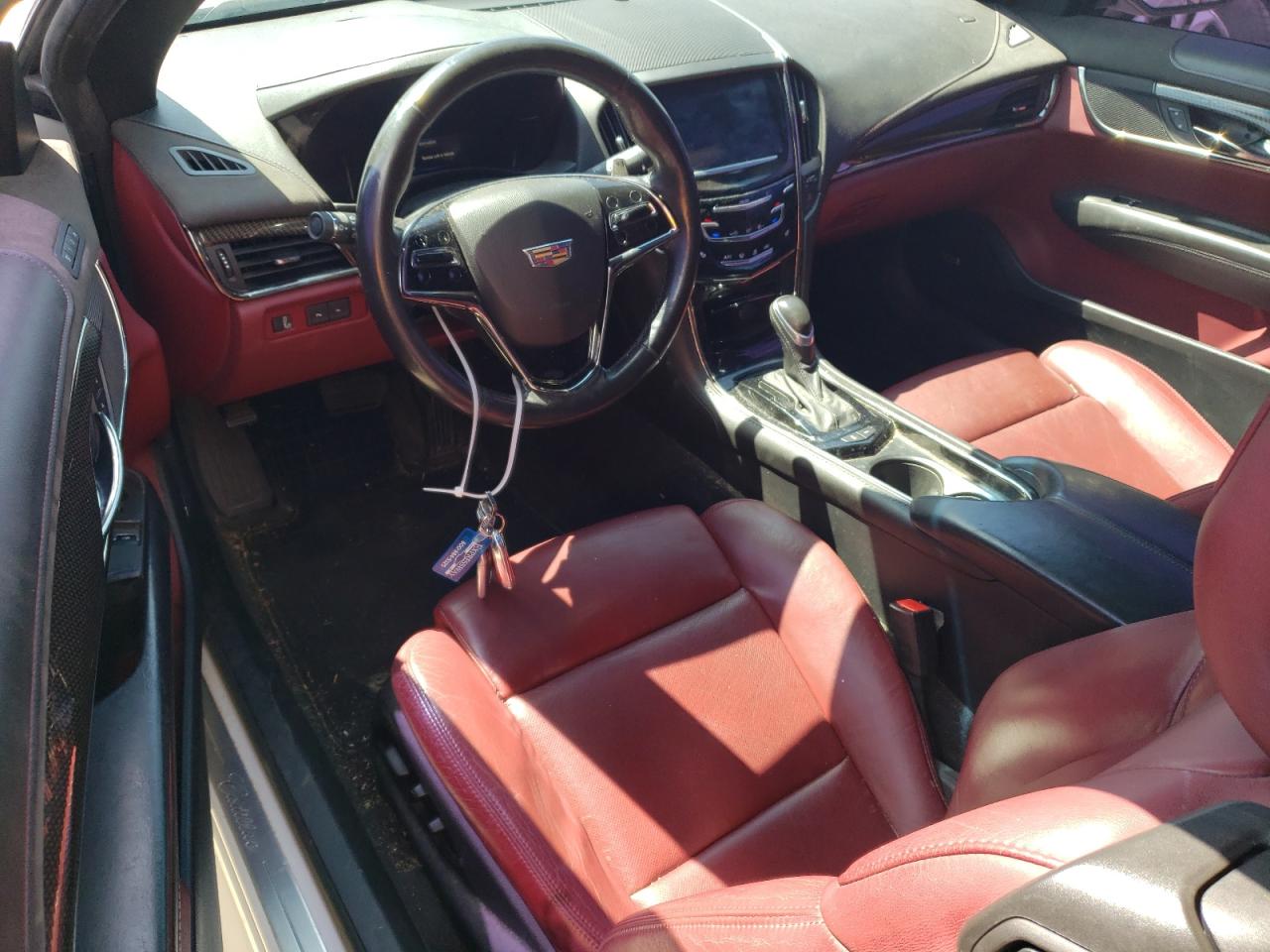 1G6AH1RX1F0136765 2015 Cadillac Ats Luxury