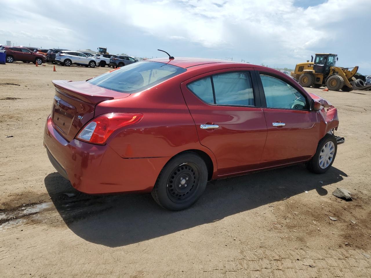 2019 Nissan Versa S vin: 3N1CN7AP6KL807098