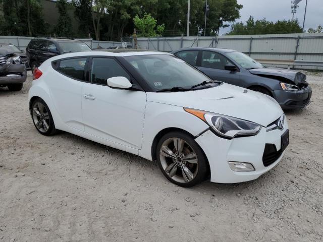 2015 Hyundai Veloster VIN: KMHTC6AD0FU226884 Lot: 57742634