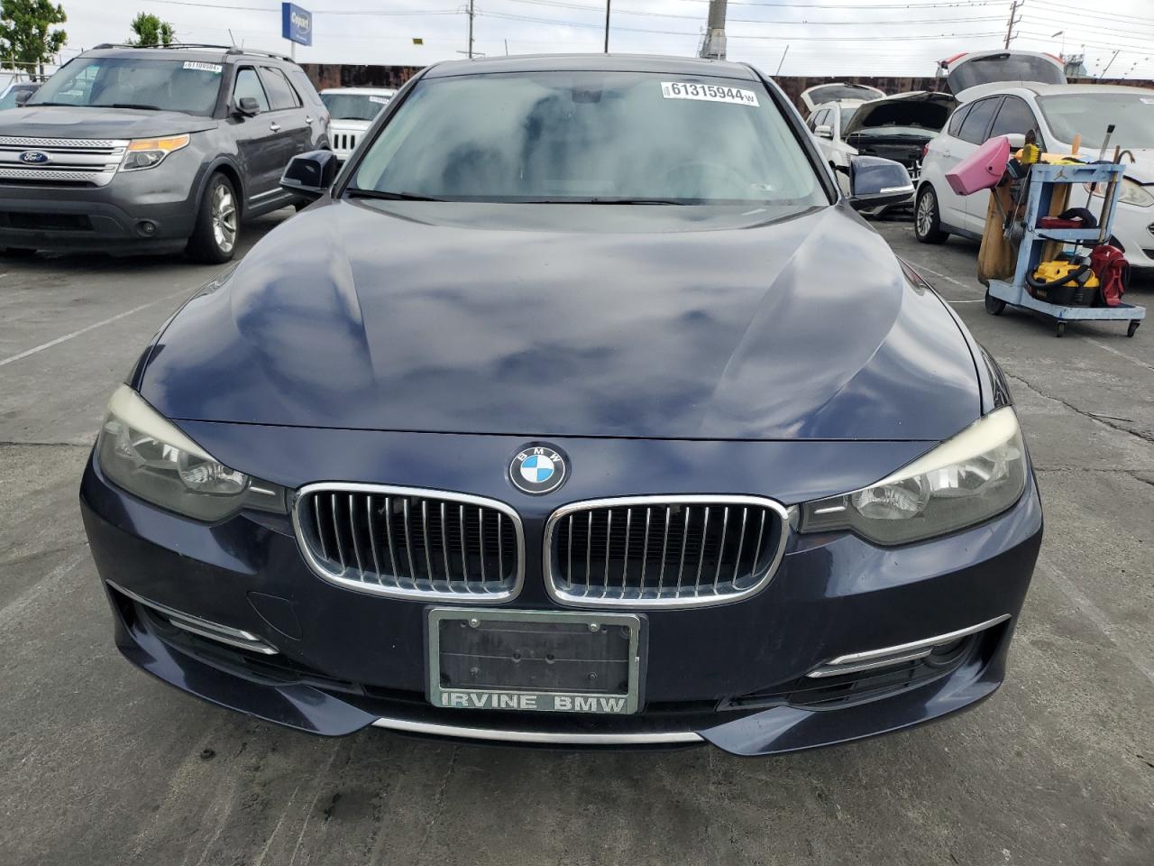 2012 BMW 328 I Sulev vin: WBA3C1C50CF430532