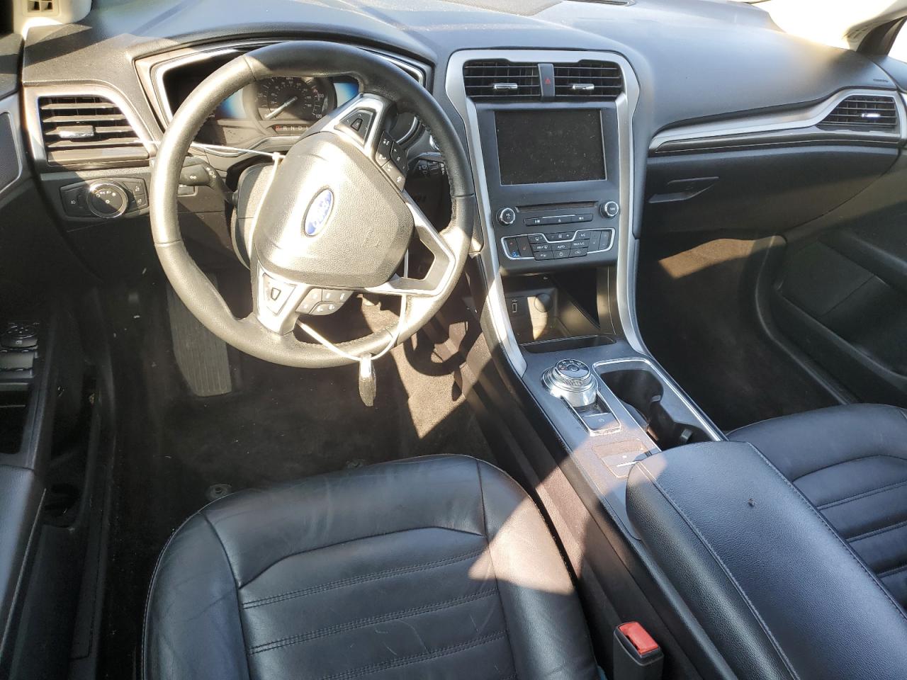 3FA6P0PU8HR173667 FORD FUSION 2017