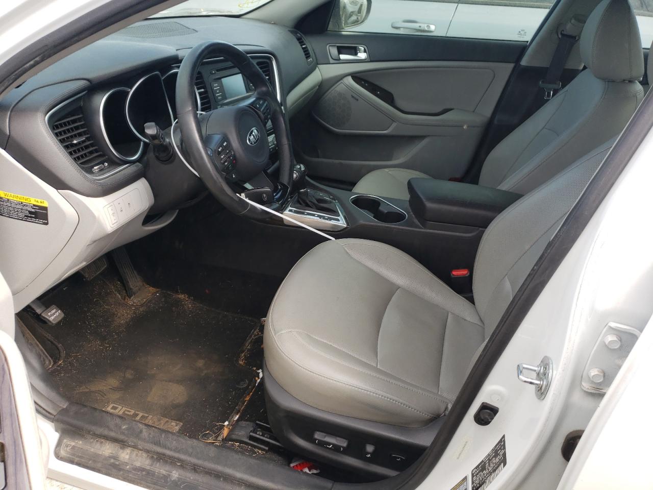 2015 Kia Optima Ex vin: 5XXGN4A70FG426958