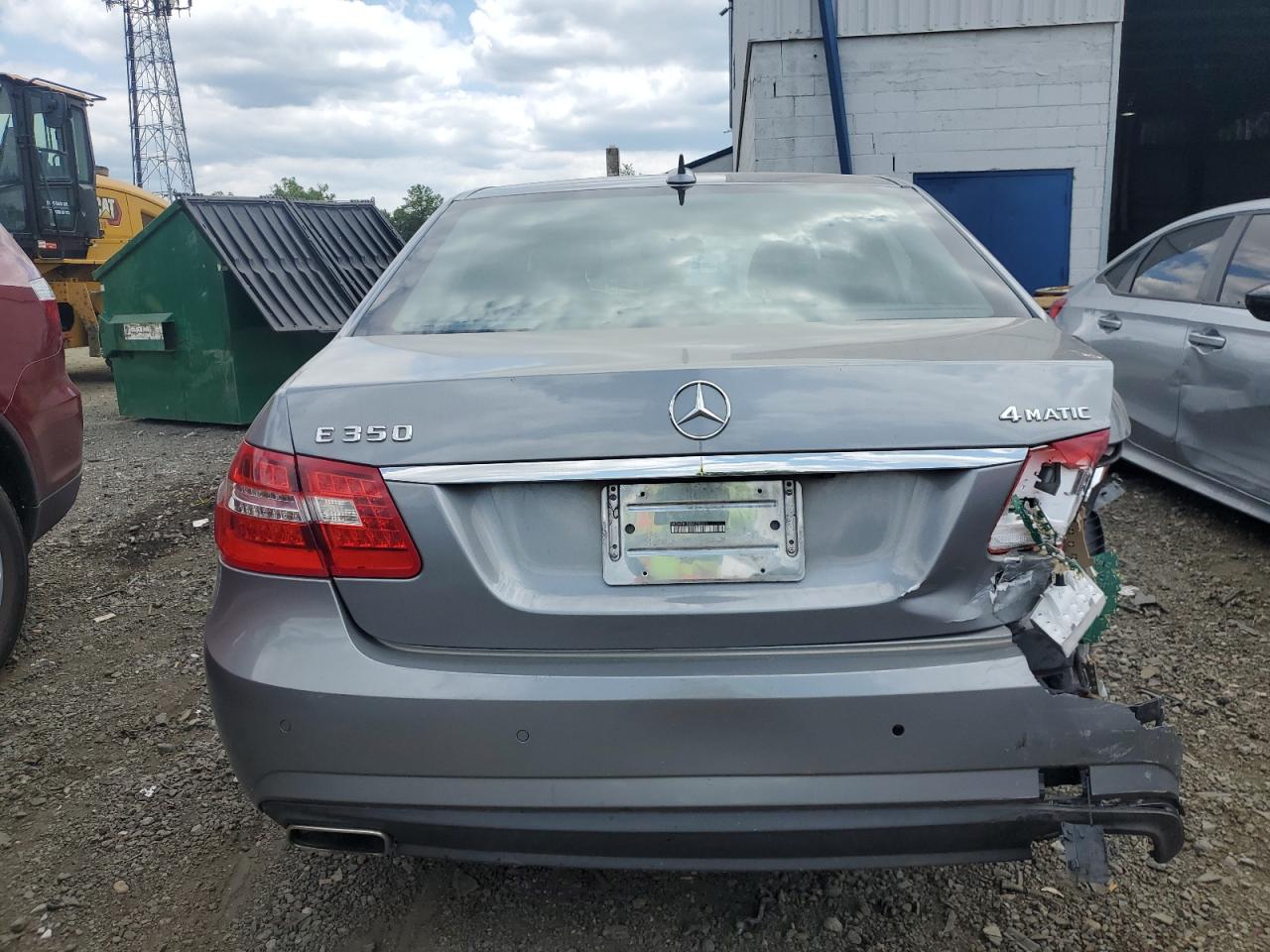 WDDHF8HB8BA290271 2011 Mercedes-Benz E 350 4Matic
