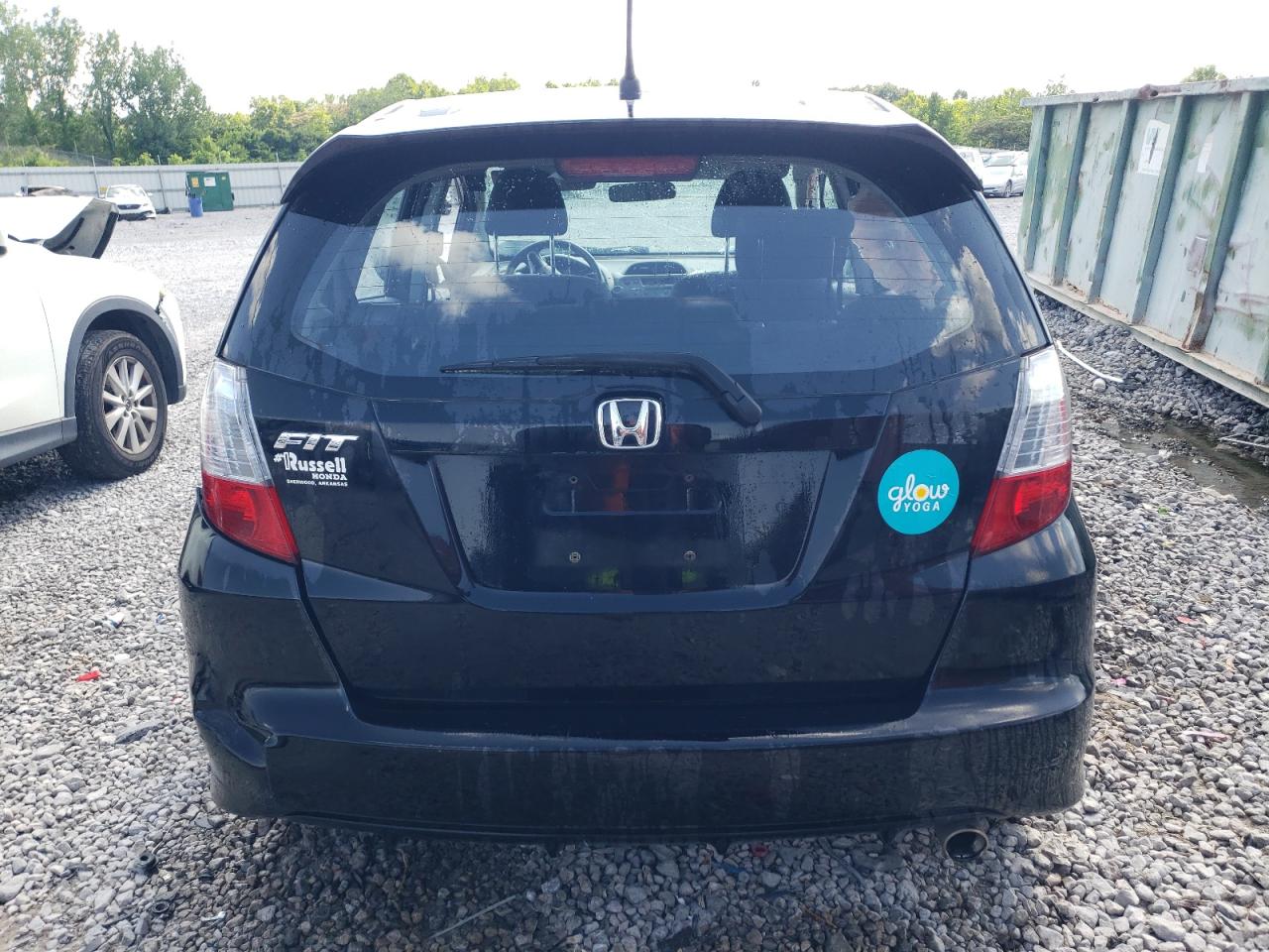 JHMGE8H48AS011063 2010 Honda Fit Sport