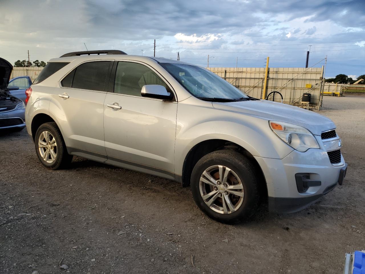 2CNALDEW7A6238173 2010 Chevrolet Equinox Lt