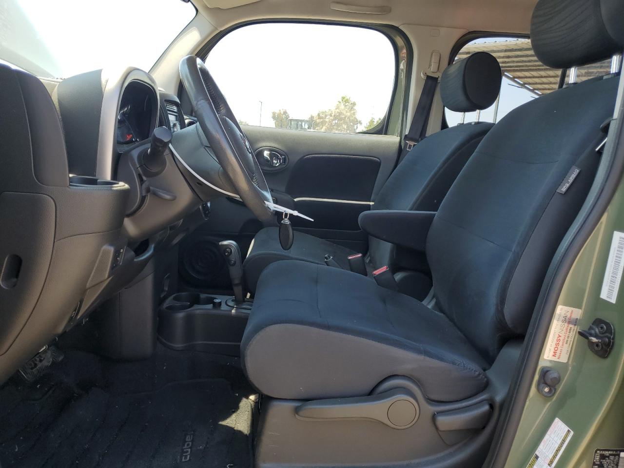 JN8AZ28R69T117722 2009 Nissan Cube Base