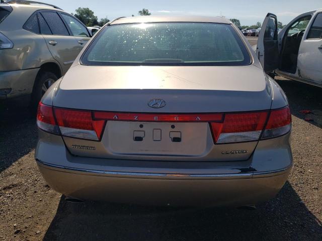 2006 Hyundai Azera Se VIN: KMHFC46F36A101620 Lot: 58848114