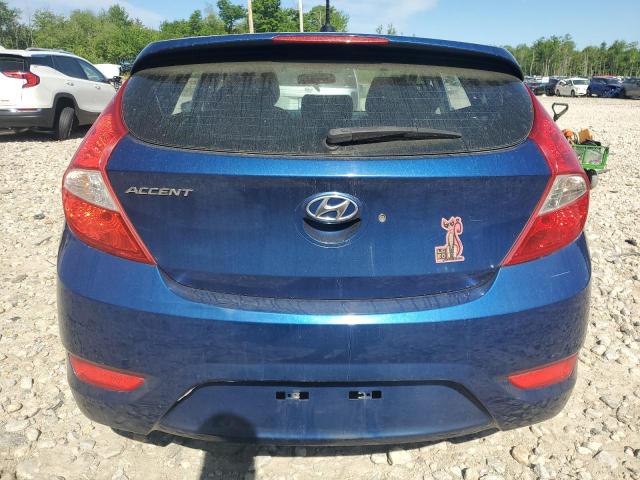 2016 Hyundai Accent Sport VIN: KMHCU5AE0GU240558 Lot: 56728914