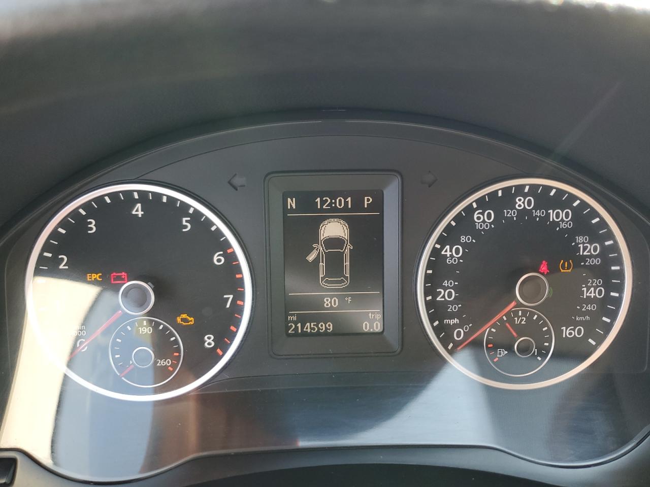 WVGBV3AX9EW621356 2014 Volkswagen Tiguan S