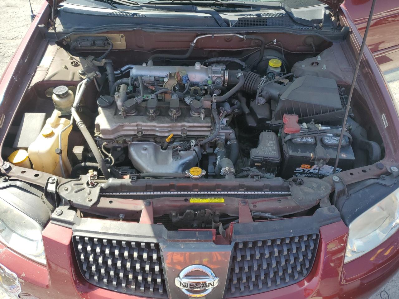 3N1CB51D04L881056 2004 Nissan Sentra 1.8