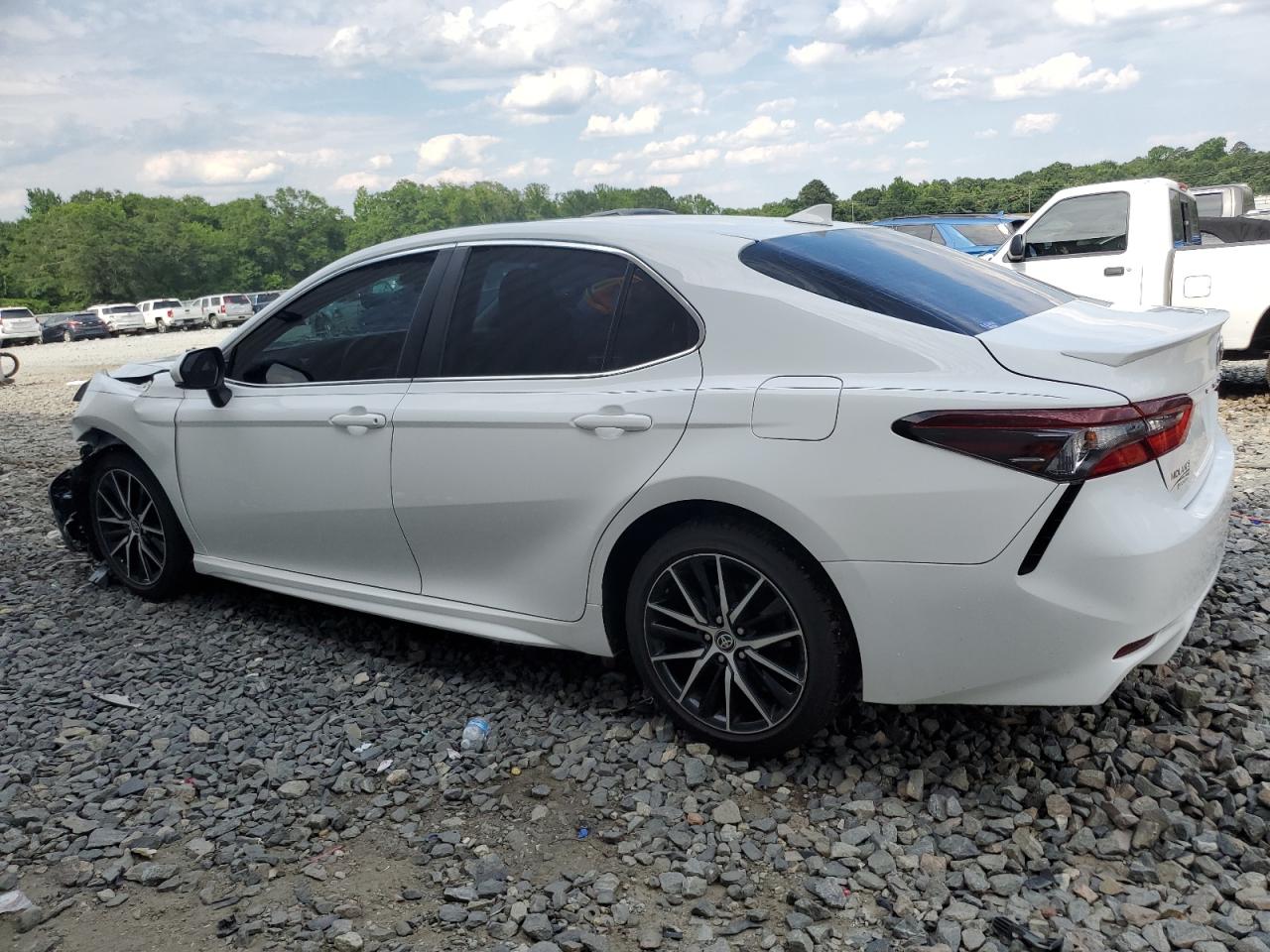 2021 Toyota Camry Se vin: 4T1G11AK1MU455418