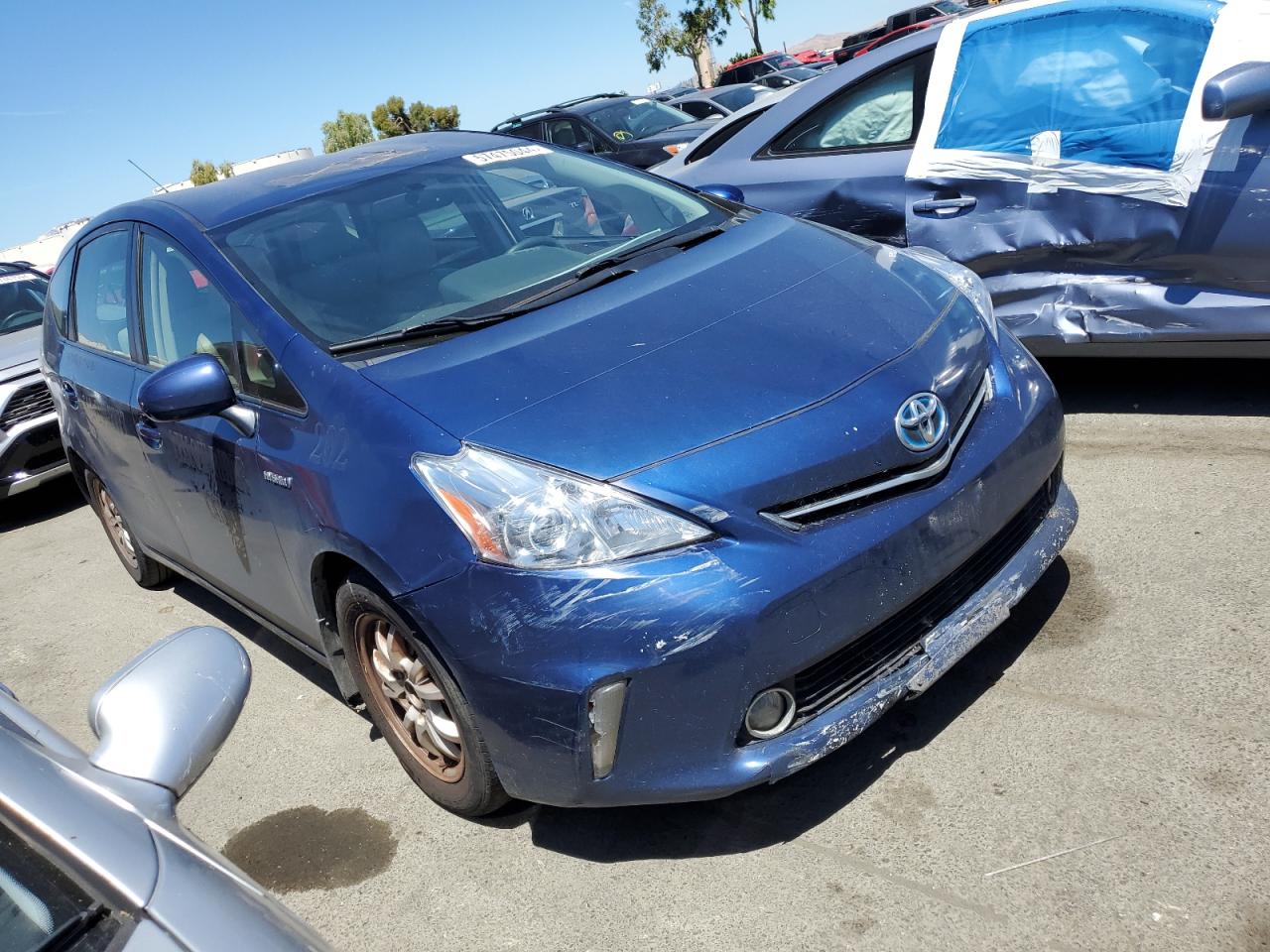 2014 Toyota Prius V vin: JTDZN3EU4E3330722