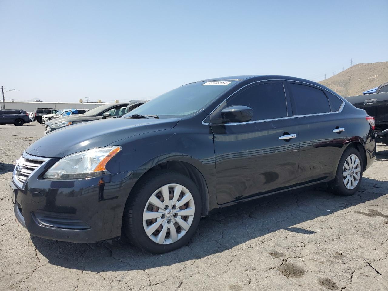 2014 Nissan Sentra S vin: 3N1AB7AP8EL679399