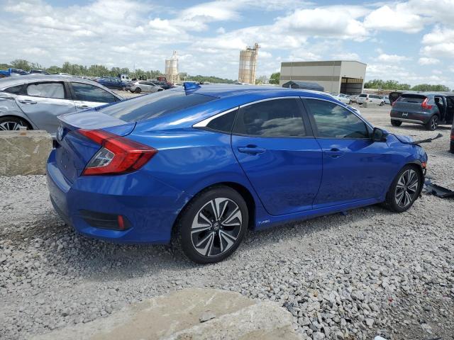 VIN 19XFC1F33GE214703 2016 Honda Civic, EX no.3