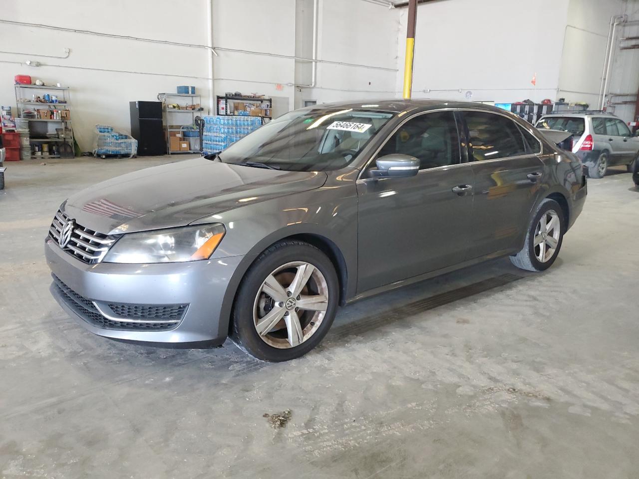 1VWBN7A36DC126411 2013 Volkswagen Passat Se