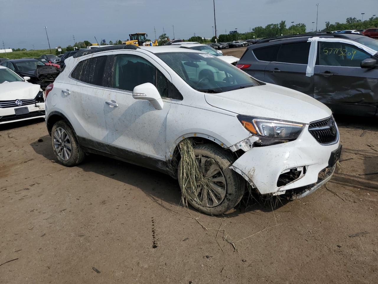 KL4CJESB6KB730129 2019 Buick Encore Preferred