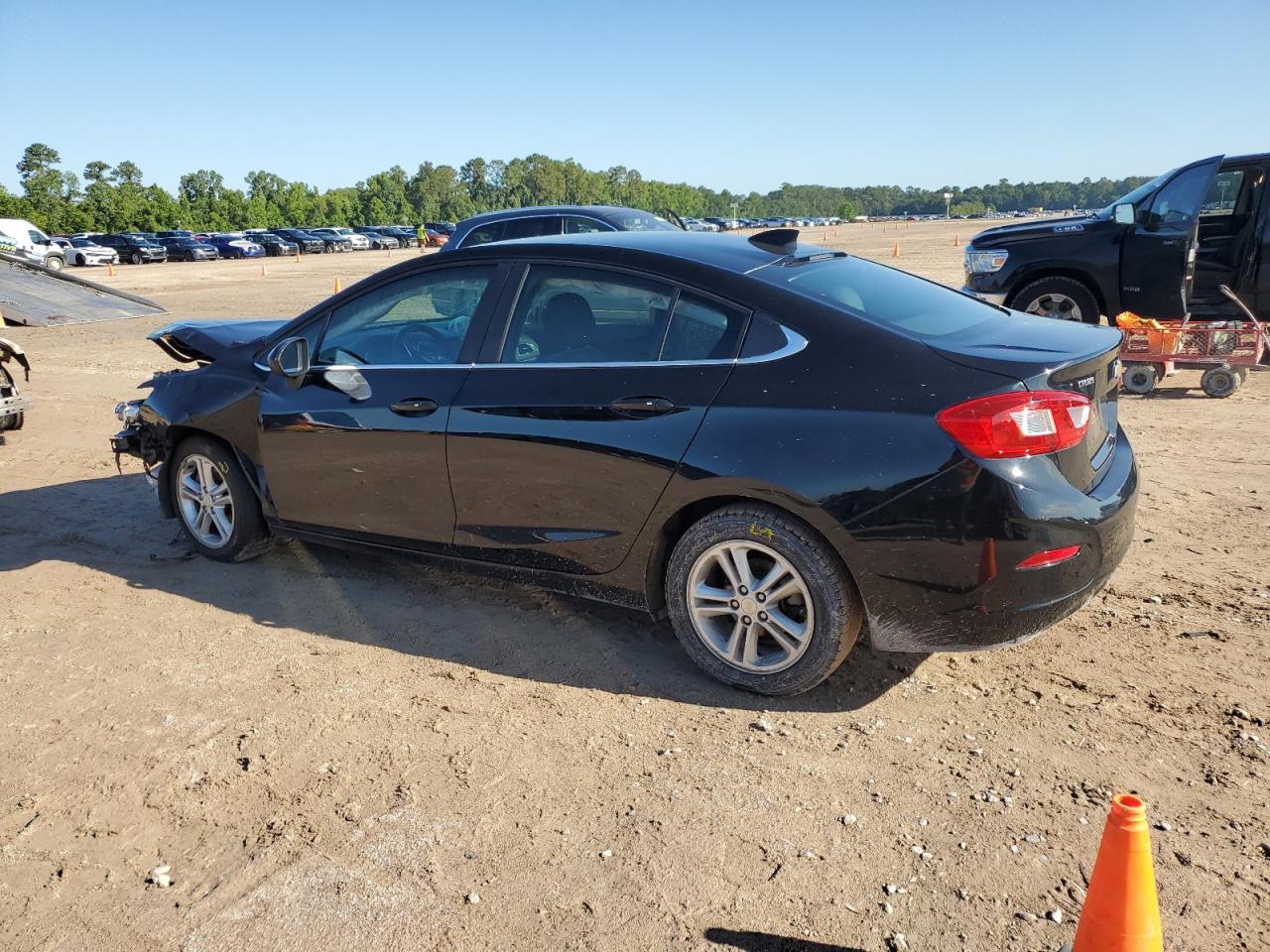 2016 Chevrolet Cruze Lt vin: 1G1BE5SM5G7294559