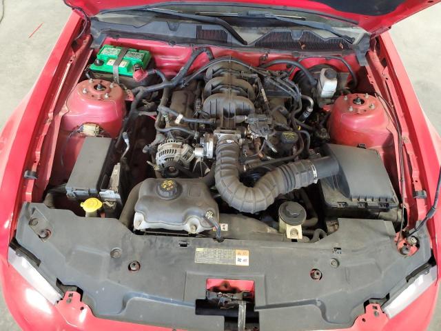 2010 Ford Mustang VIN: 1ZVBP8EN6A5158772 Lot: 61050544