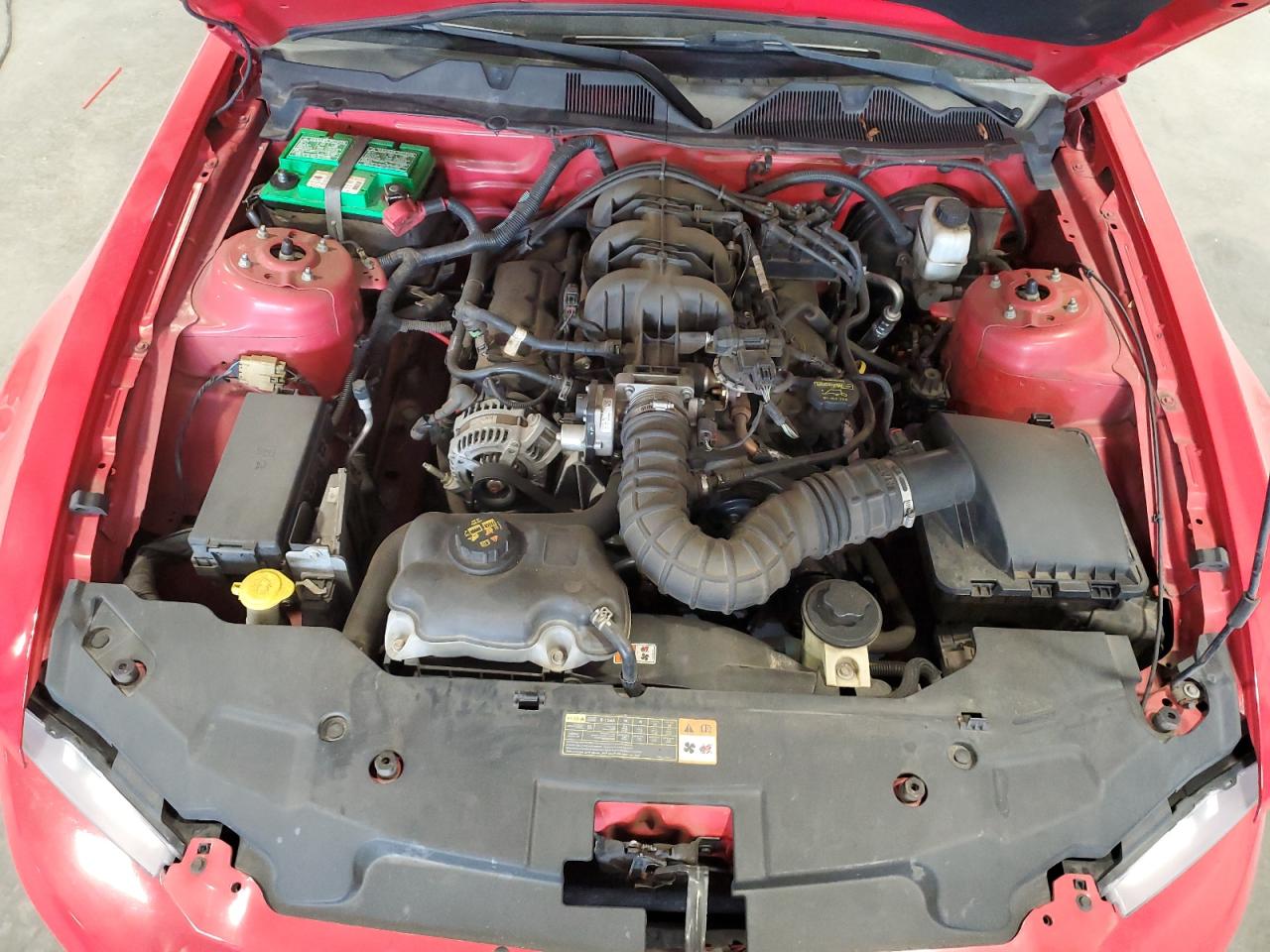 1ZVBP8EN6A5158772 2010 Ford Mustang