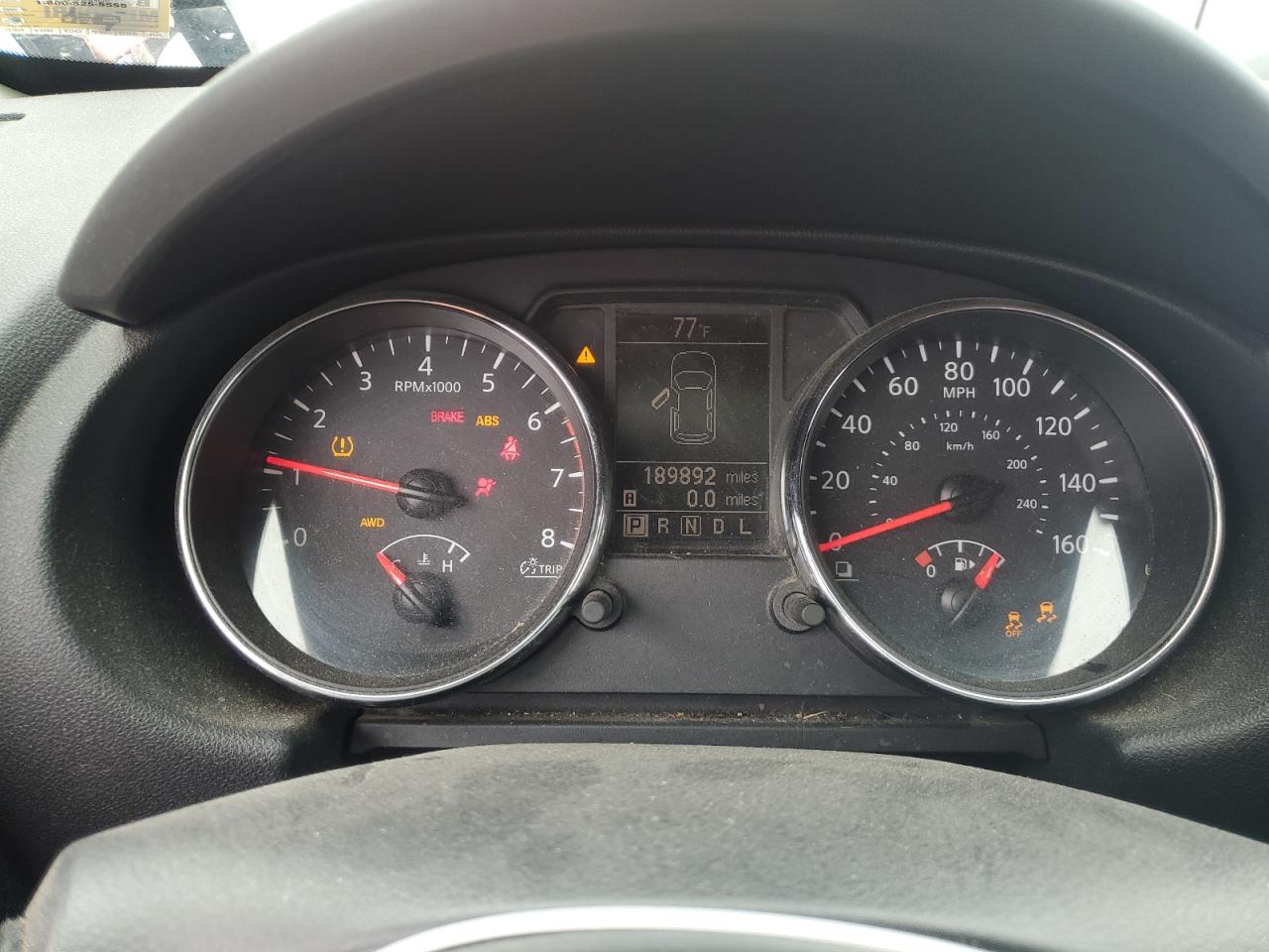 JN8AS5MV9BW307947 2011 Nissan Rogue S