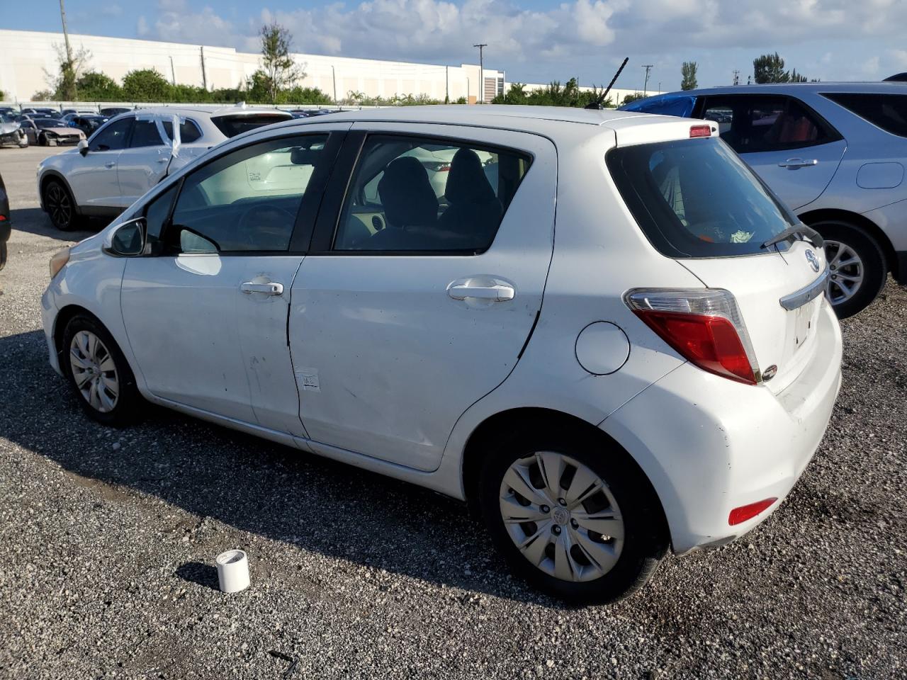 JTDKTUD30DD560482 2013 Toyota Yaris