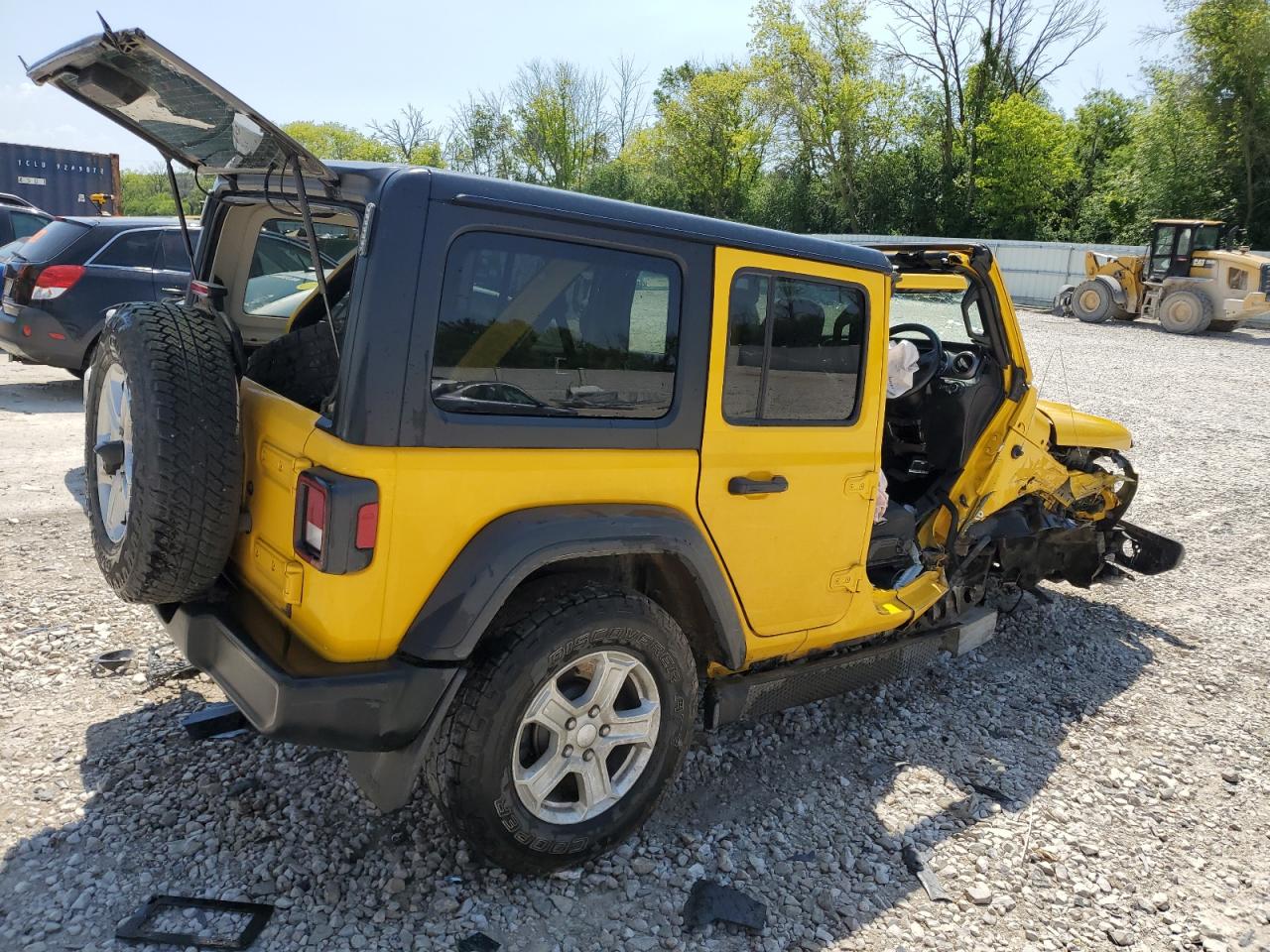 2021 Jeep Wrangler Unlimited Sport vin: 1C4HJXKN7MW610305