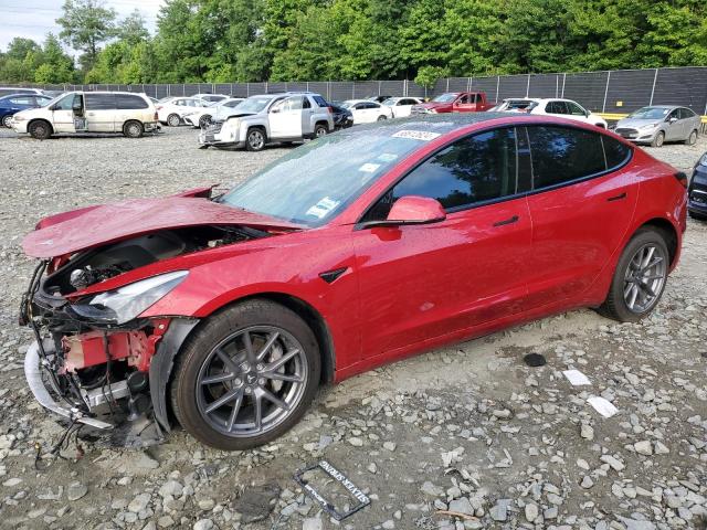 5YJ3E1EA4MF042992 2021 Tesla Model 3