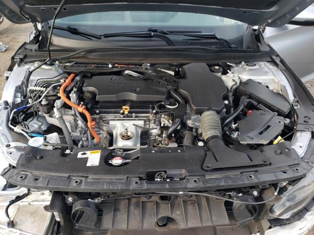 2021 Honda Accord Hybrid Exl VIN: 1HGCV3F52MA021145 Lot: 57702904