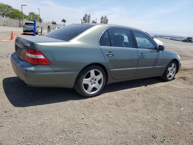 2004 Lexus Ls 430 VIN: JTHBN36F740160064 Lot: 58259484