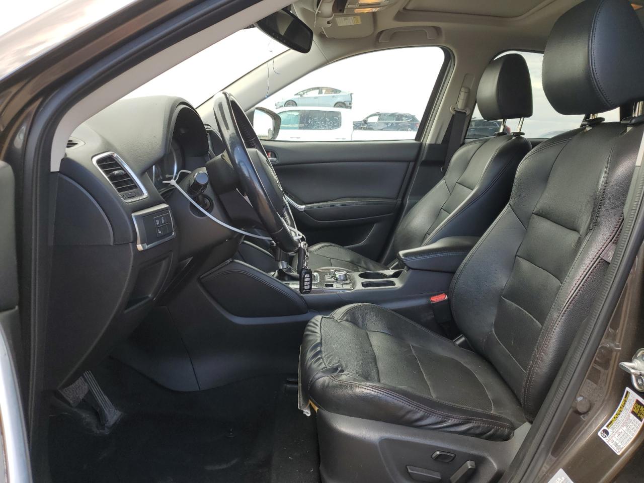 JM3KE4DY8G0631758 2016 Mazda Cx-5 Gt