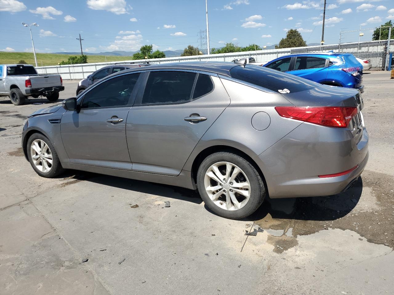 2013 Kia Optima Lx vin: 5XXGM4A73DG090576