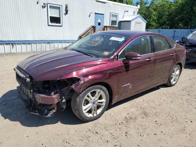 VIN 3FA6P0LU9JR244354 2018 Ford Fusion, Se Hybrid no.1